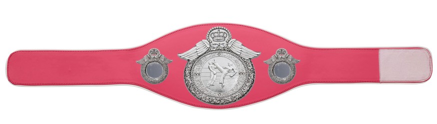 KICKBOXING CHAMPIONSHIP BELT-PROWING/S/KBOS-6+ COLOURS KICKBOXING CHAMPIONSHIP BELT-PROWING/S/KBOS-6+ COLOURS
